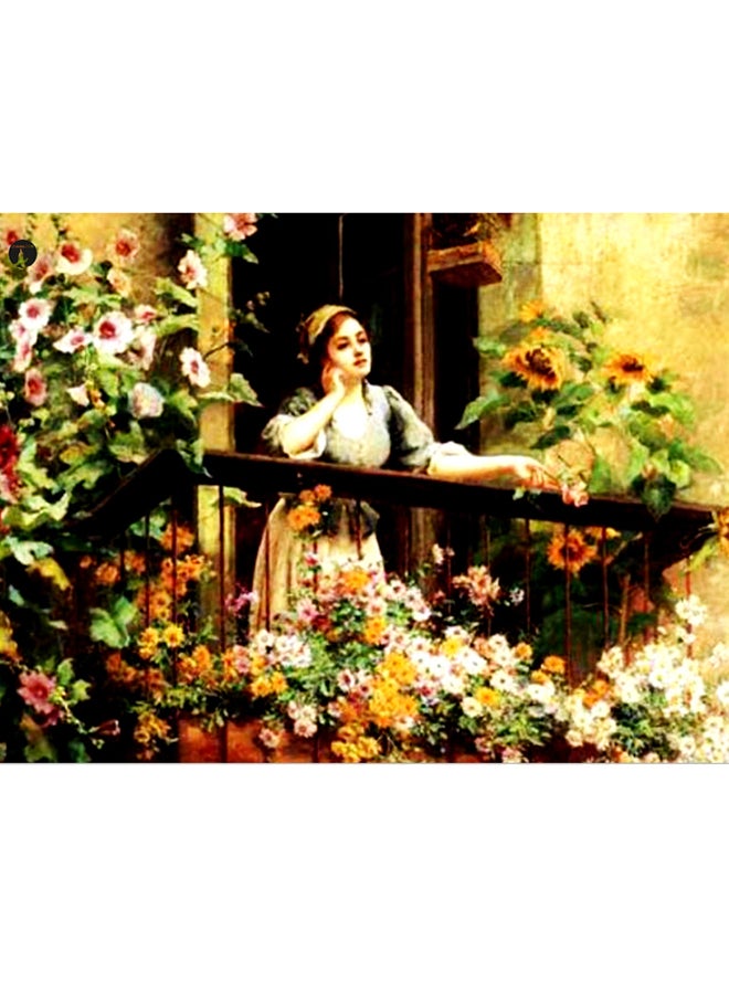 ملصق جداري مطبوع متعدد الألوان 20سم