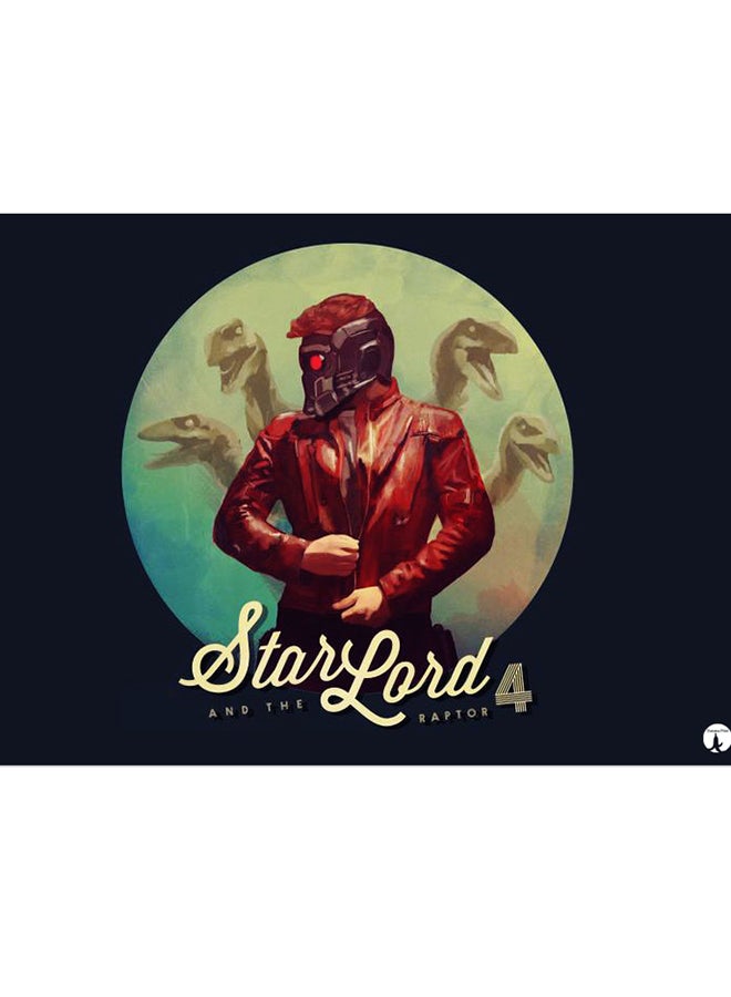 BP Printed Wall Sticker Multicolour 20cm