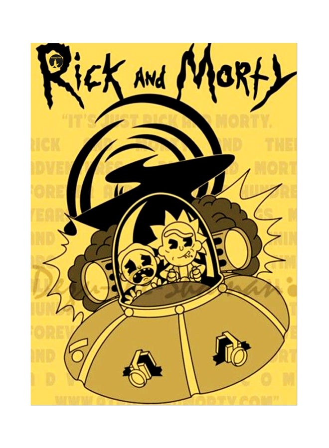 ملصق جداري مطبوع متعدد الألوان 20سم