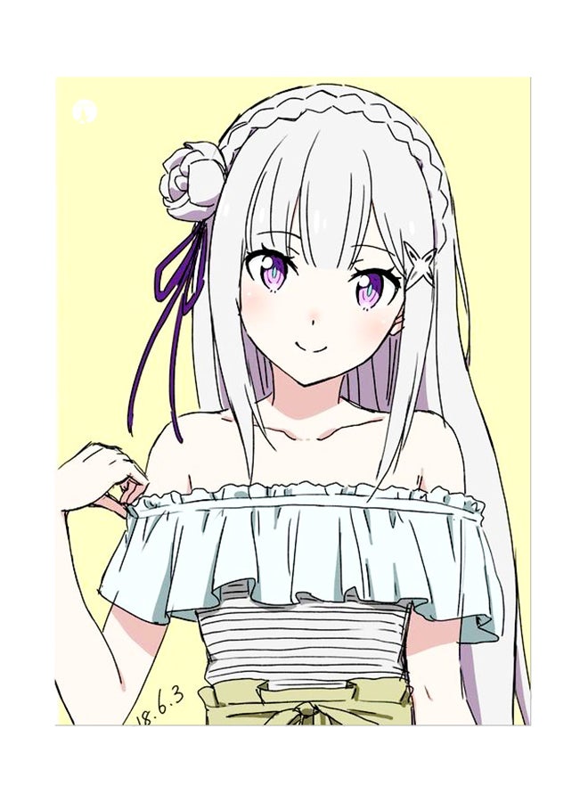 BP Printed Wall Sticker Multicolour 20cm