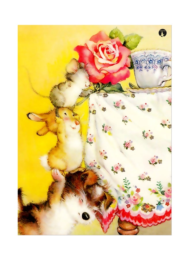 BP Printed Wall Sticker Multicolour 20cm