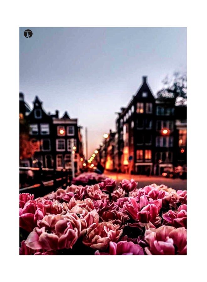 BP Printed Wall Sticker Multicolour 20cm