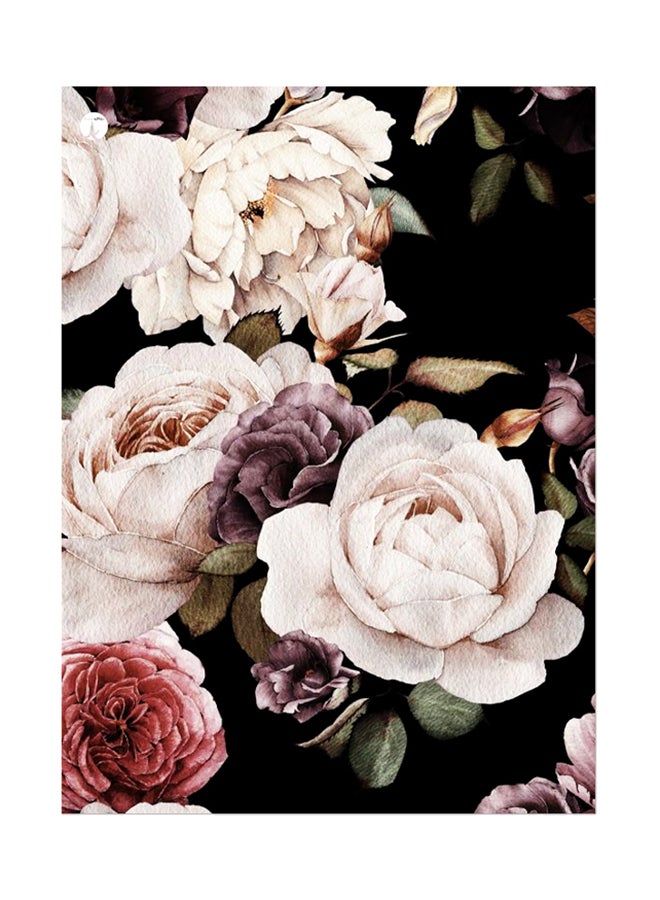 ملصق جداري مطبوع متعدد الألوان 20سم