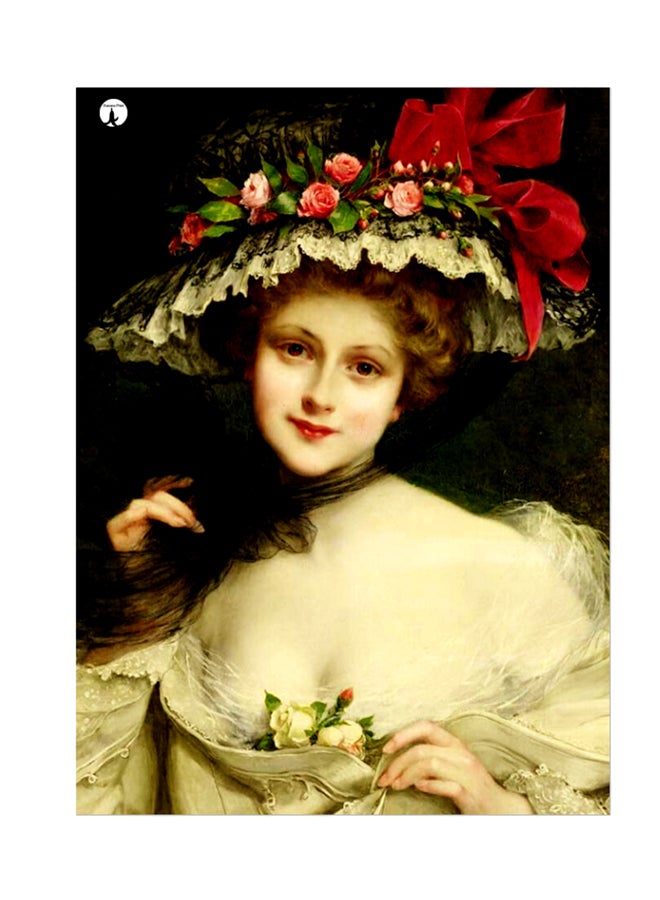 BP Printed Wall Sticker Multicolour 20cm