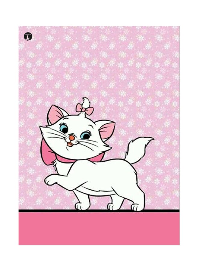 بي بي ملصق جداري مطبوع متعدد الألوان 20سم