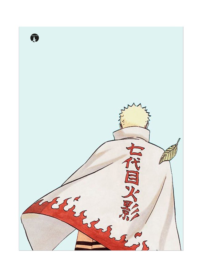 بي بي ملصق جداري مطبوع متعدد الألوان 20سم