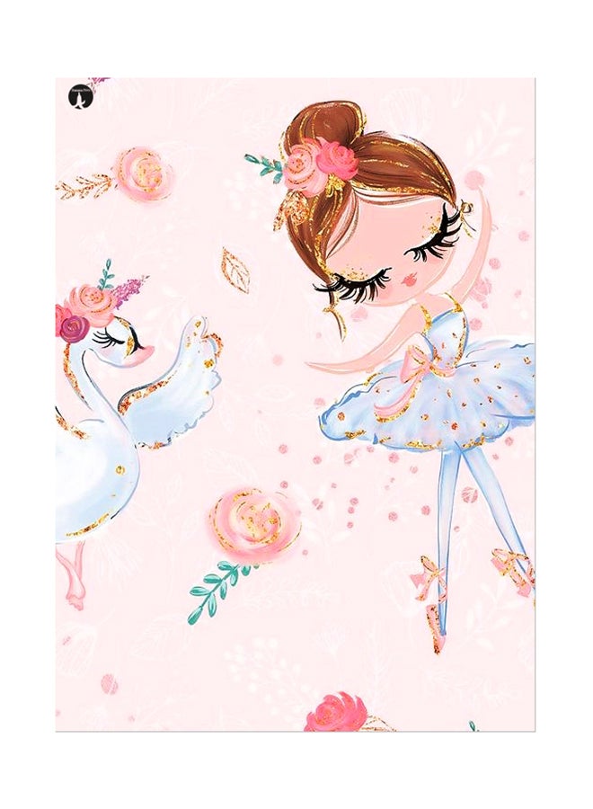 ملصق جداري مطبوع متعدد الألوان 20سم