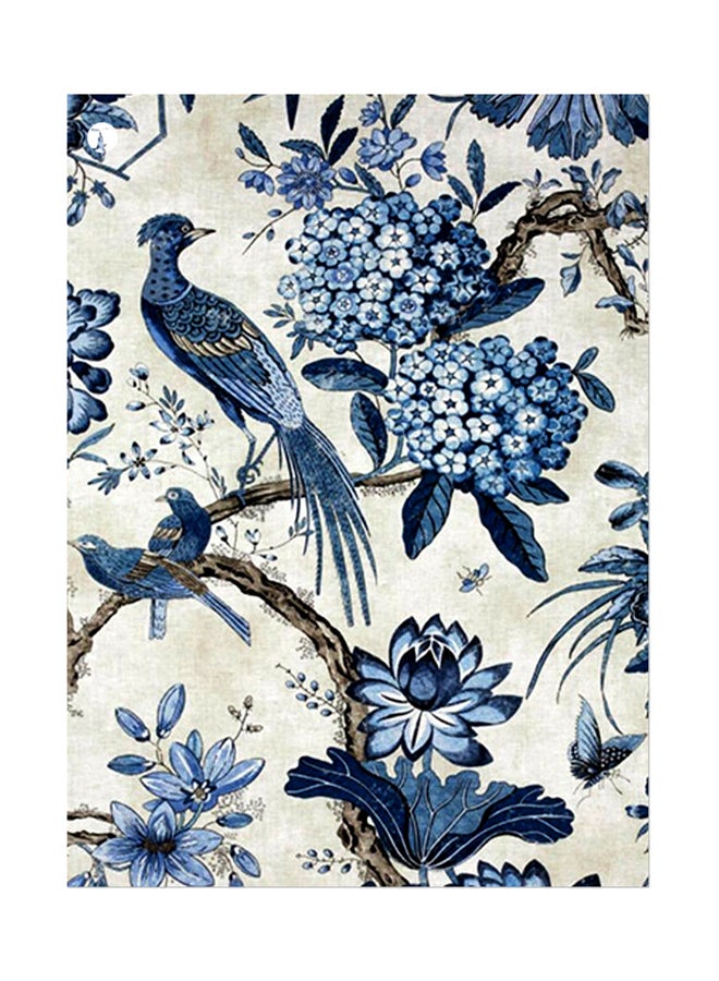 بي بي ملصق جداري مطبوع متعدد الألوان 20سم