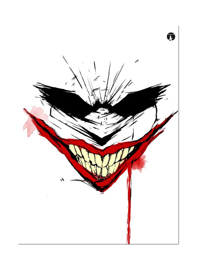 بي بي ملصق جداري مطبوع متعدد الألوان 20سم