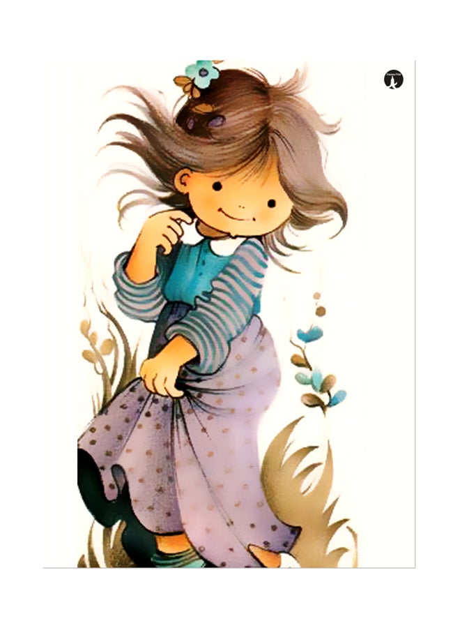 BP Printed Wall Sticker Multicolour 20cm