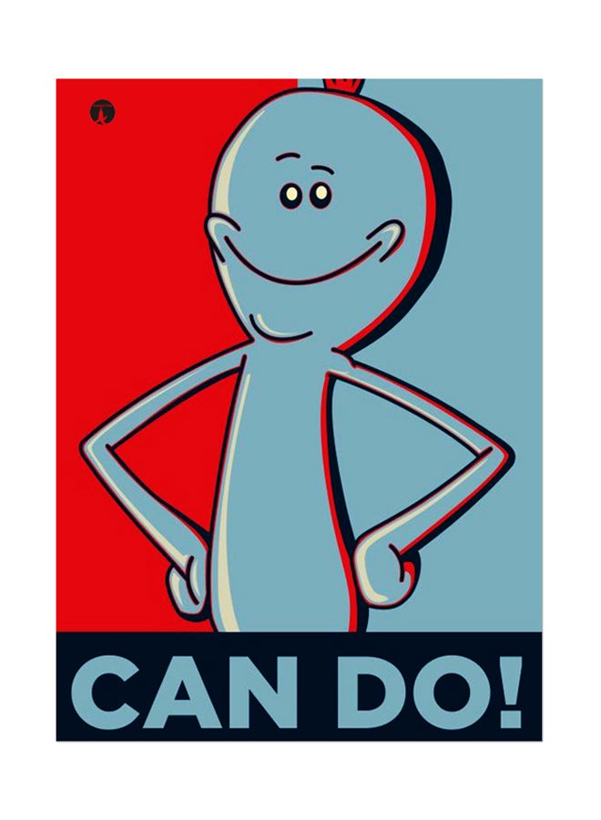 Printed Wall Sticker Multicolour 20cm