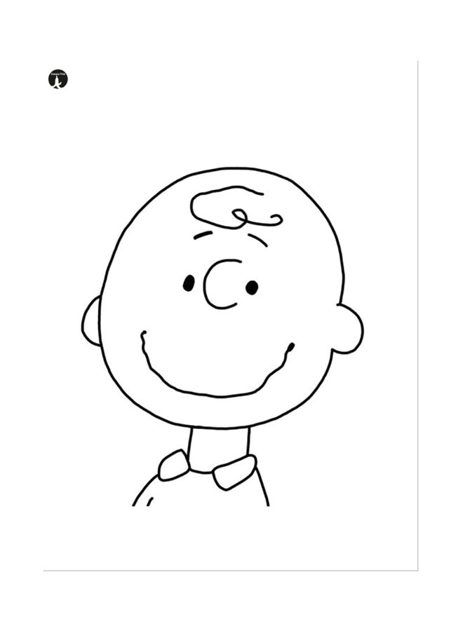 بي بي ملصق جداري مطبوع متعدد الألوان 20سم