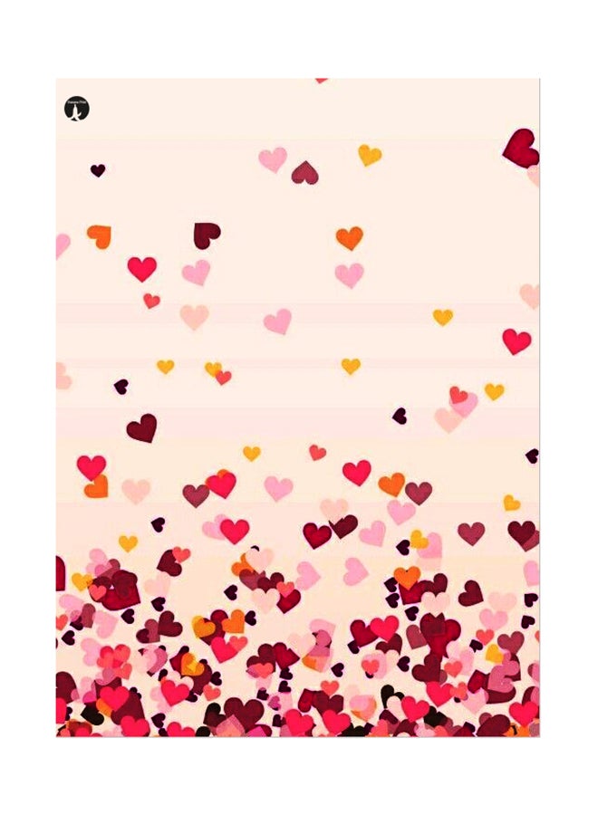 Printed Wall Sticker Multicolour 20cm