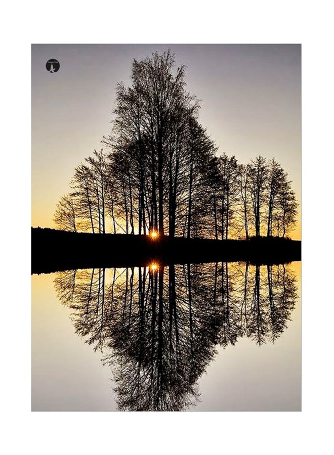 BP Printed Wall Sticker Multicolour 20cm