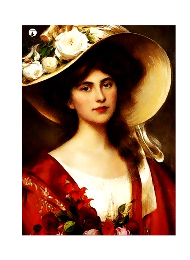 بي بي ملصق جداري مطبوع متعدد الألوان 20سم