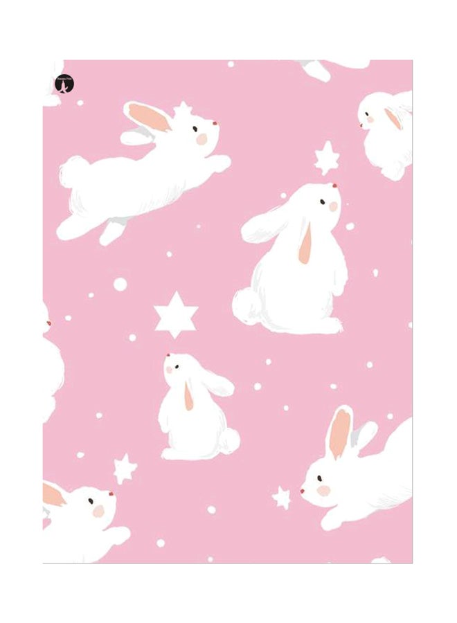 BP Printed Wall Sticker Multicolour 20cm