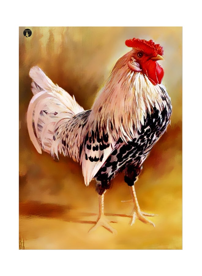 BP Printed Wall Sticker Multicolour 20cm