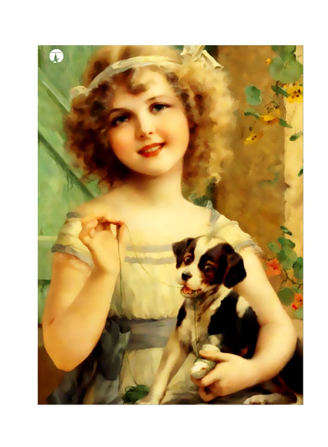 BP Printed Wall Sticker Multicolour 20cm