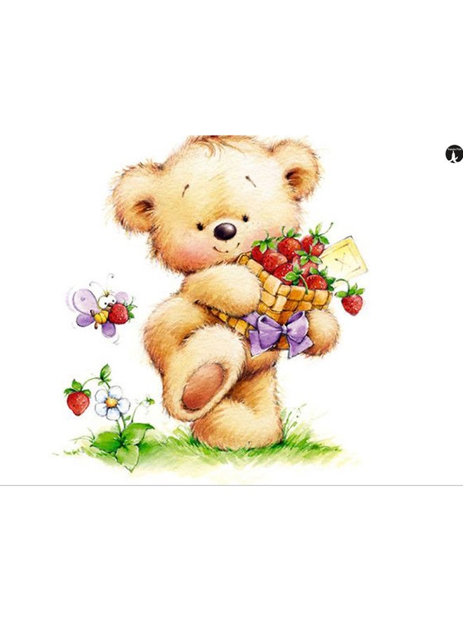 Printed Wall Sticker Multicolour 20cm