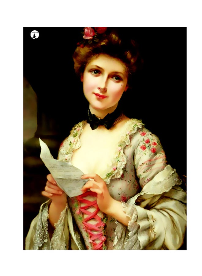 Printed Wall Sticker Multicolour 20cm