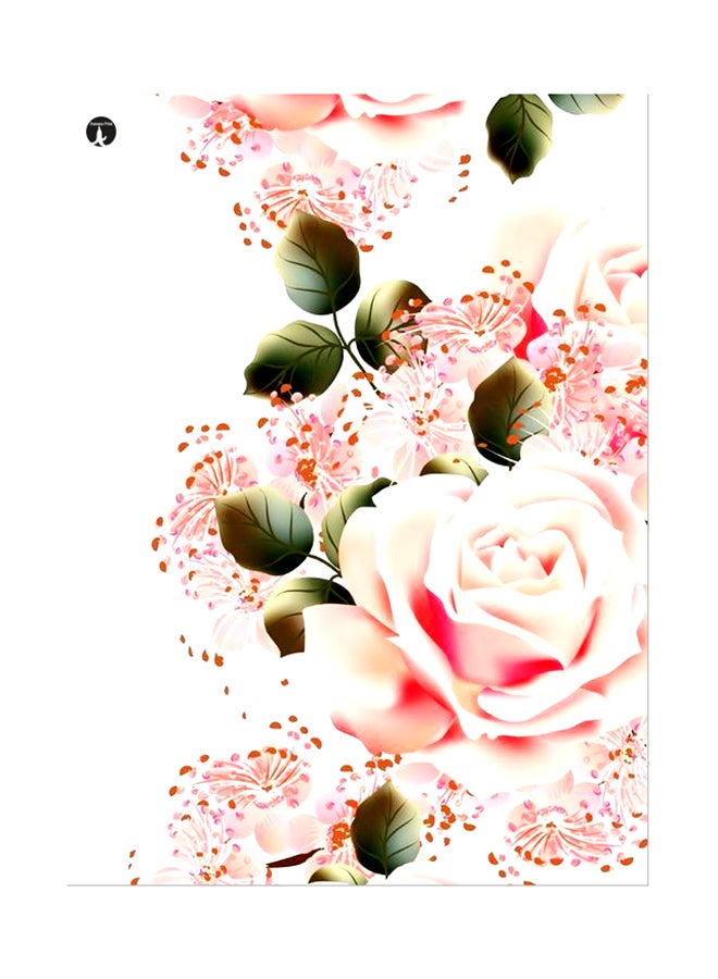 ملصق جداري مطبوع متعدد الألوان 20سم