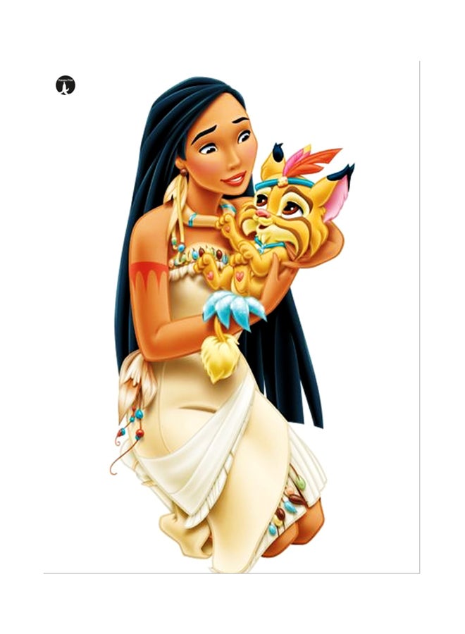 Printed Wall Sticker Multicolour 20cm