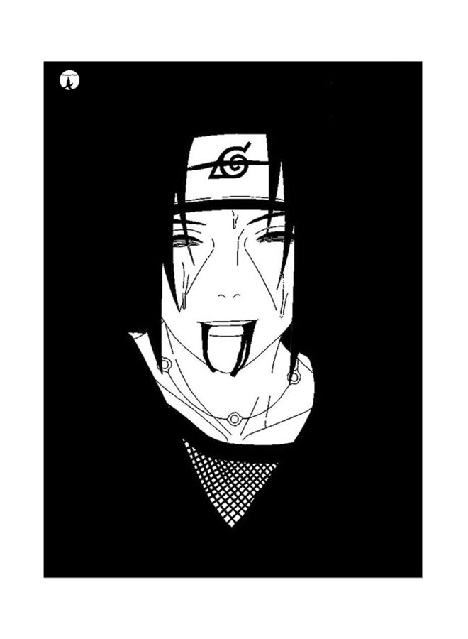 Printed Wall Sticker Multicolour 20cm