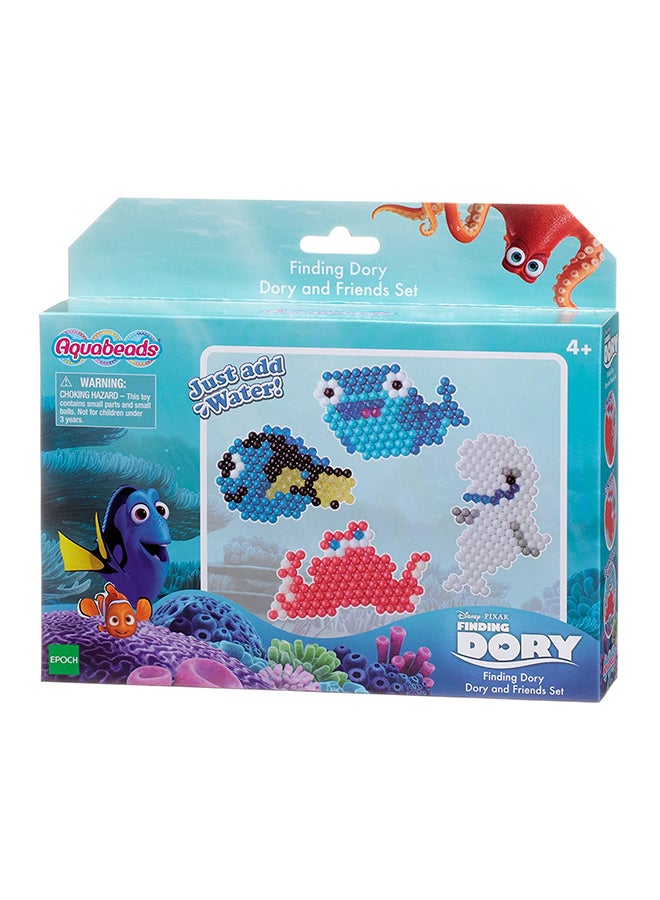 Aquabeads Disney Finding Dory And Friends Beads Set - Image 1