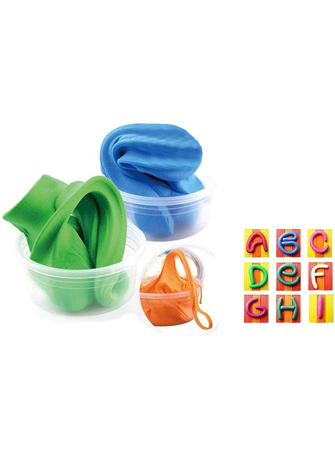 24-Colors DIY Fluffy Slime Soft Super Light Clay Set - Image 5