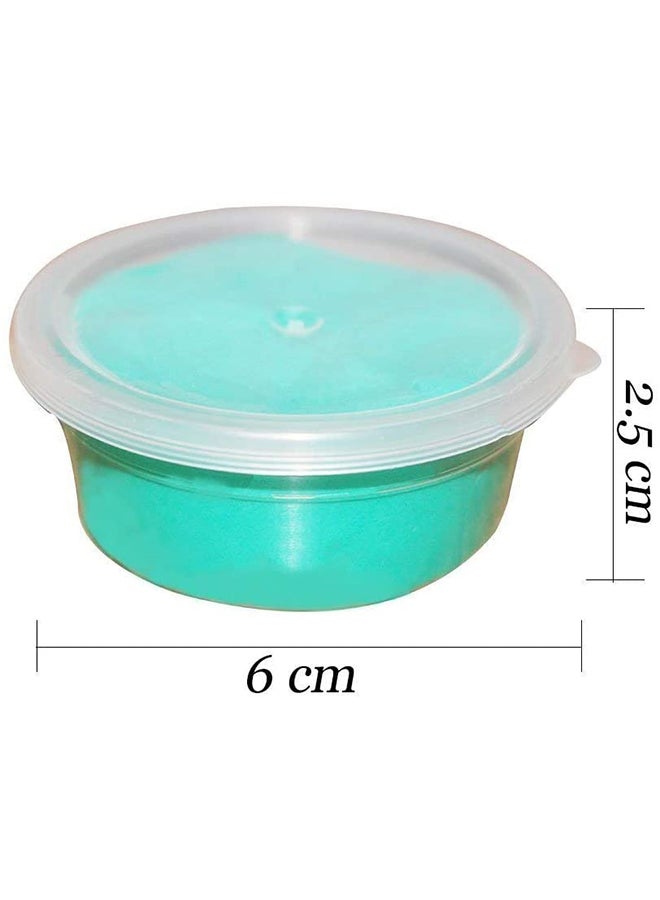 24-Colors DIY Fluffy Slime Soft Super Light Clay Set - Image 4