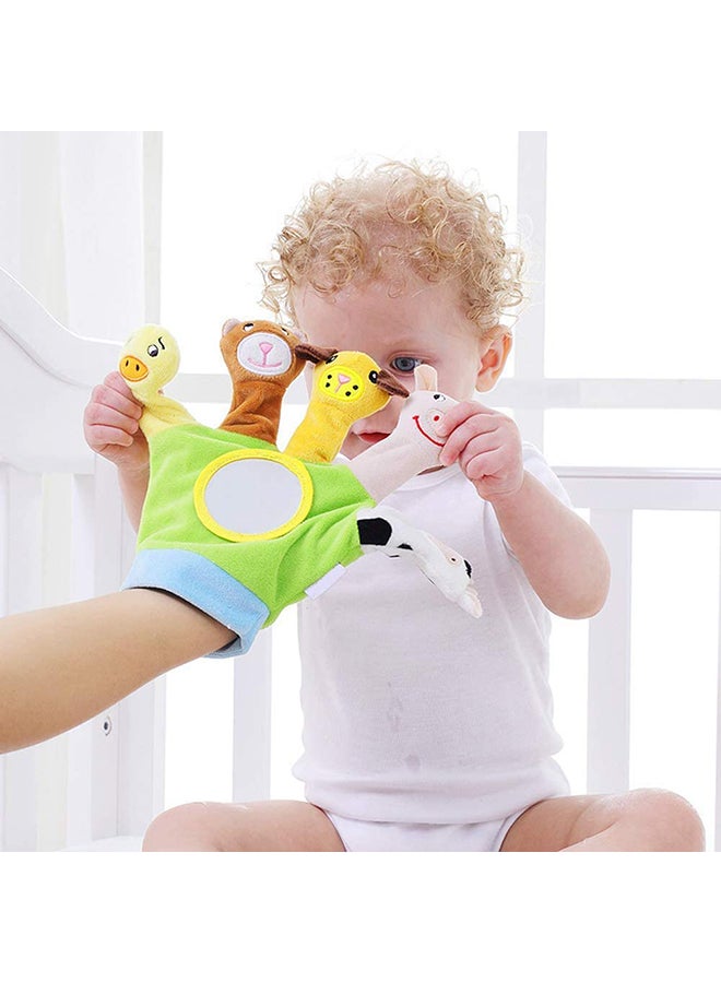 Animal Hand Finger Plush Puppets Glove For Kids  - Image 5