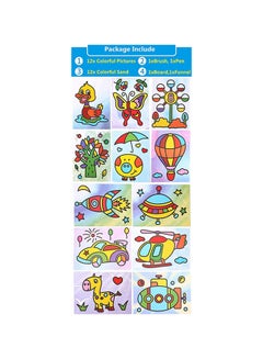 Generic 12-Piece DIY Sand Painting Drawing Board Set  - Image 2