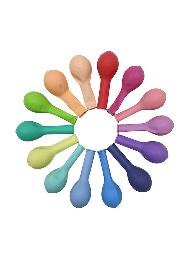 100 قطعة من بالونات حفلات الباستيل من اللاتكس - متنوعة - Image 1