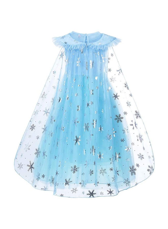Vanstar Snow Queen Costume With Accessories - Image 2