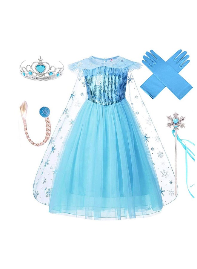 Vanstar Snow Queen Costume With Accessories - Image 1
