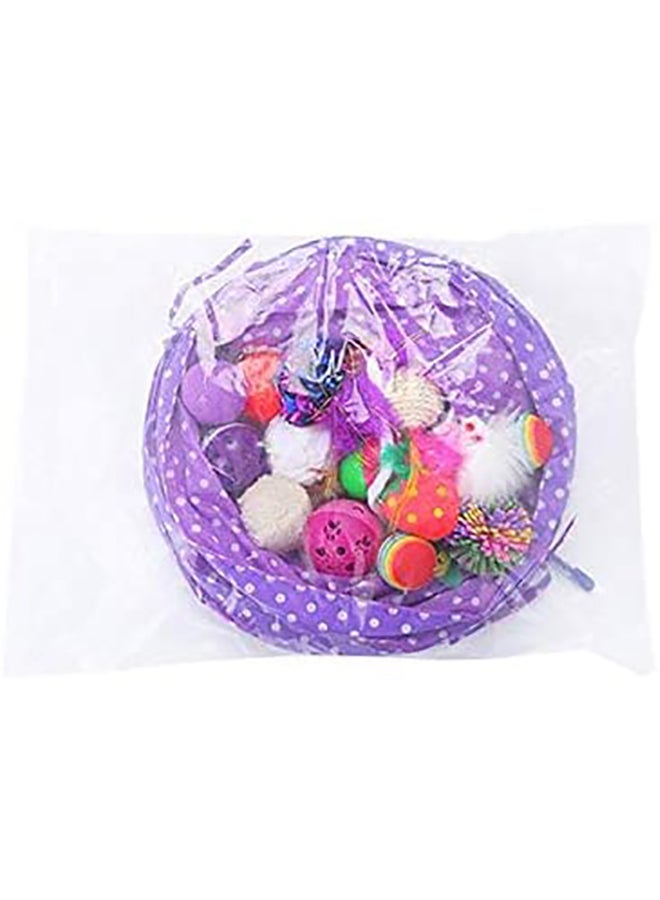 17-Piece Interactive Cat Toys Set - Image 1
