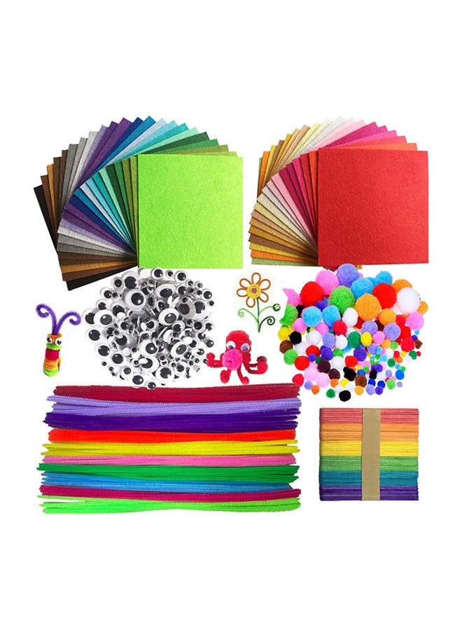 590-Piece Pipe Cleaner Craft Set - Assorted - Image 1