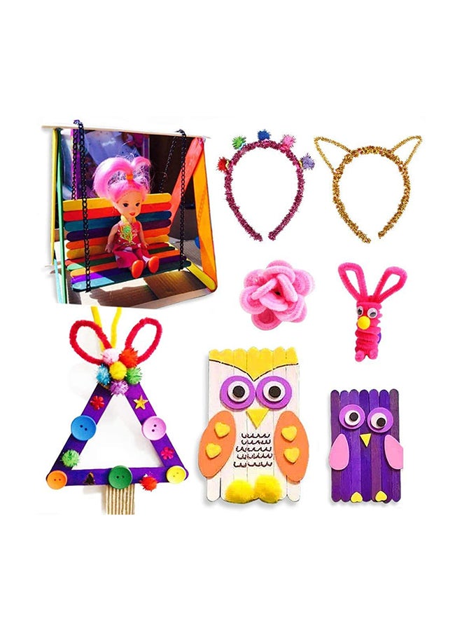 590-Piece Pipe Cleaner Craft Set - Assorted - Image 3