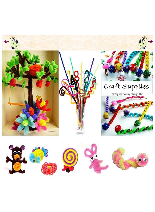 590-Piece Pipe Cleaner Craft Set - Assorted - Image 5