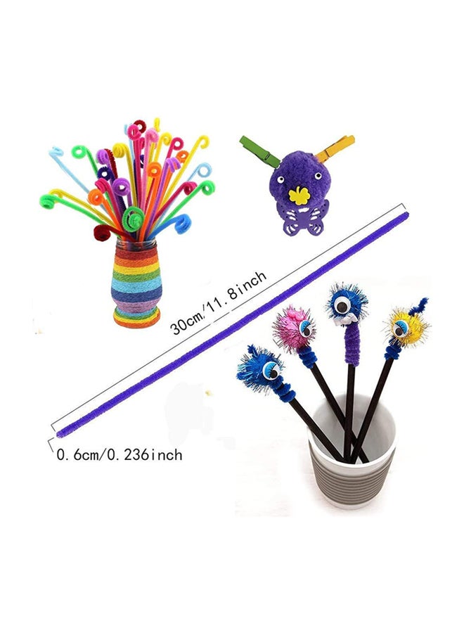 590-Piece Pipe Cleaner Craft Set - Assorted - Image 4