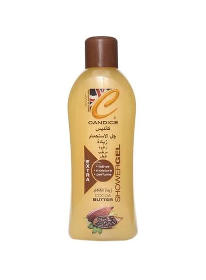 جل استحمام بخلاصة زبدة الكاكاو بني 1لترات