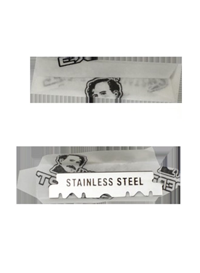 Swift 100-Piece Stainless Steel Blades Silver  - Image 2