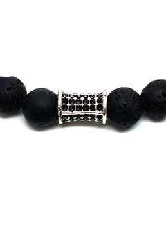 Alwan Stone Elastic Bracelet  - Image 2