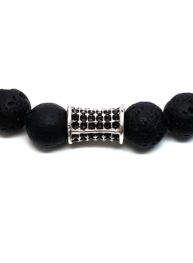 Alwan - Stone Elastic Bracelet - Image 1