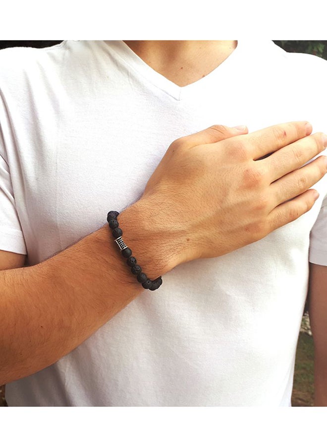 Alwan - Stone Elastic Bracelet - Image 1