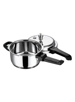 VINOD Stainless Steel Induction Pressure Cooker Outer Lid  - Image 2