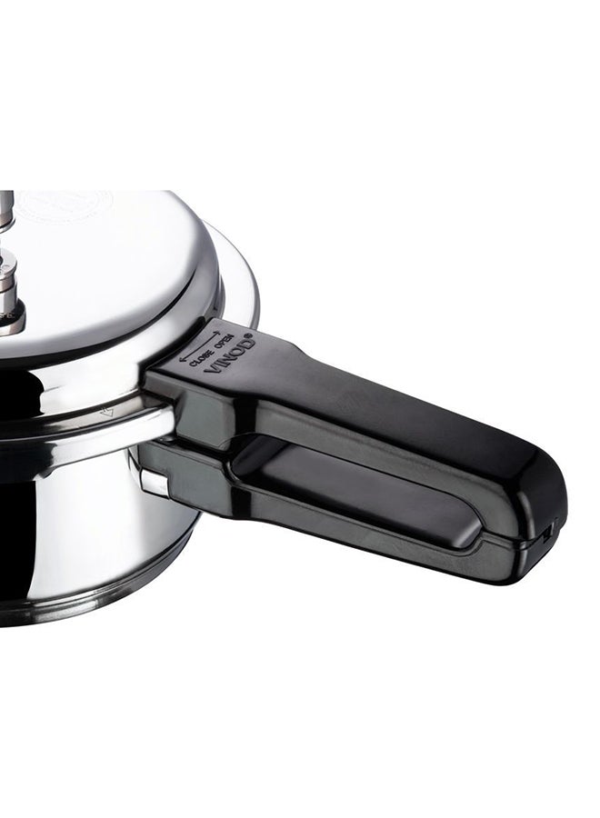 فينود قدر طبخ ذو غطاء خارجي يعمل بالضعط مع خاصية الحث الحراري فضي - Image 4