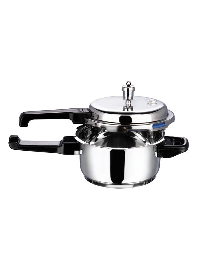 فينود قدر طبخ ذو غطاء خارجي يعمل بالضعط مع خاصية الحث الحراري فضي - Image 5