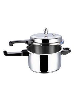 VINOD Aluminium Induction Pressure Cooker Outer Lid Silver  - Image 2