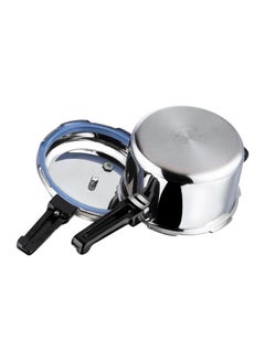 VINOD Aluminium Induction Pressure Cooker Outer Lid Silver  - Image 3